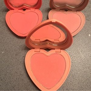 Colourpop blushes (bundle of 3)